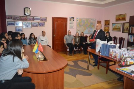ШОСТИЙ ДЕНЬ ПЕРЕБУВАННЯ ТУРЕЦЬКОЇ  ДЕЛЕГАЦІЇ