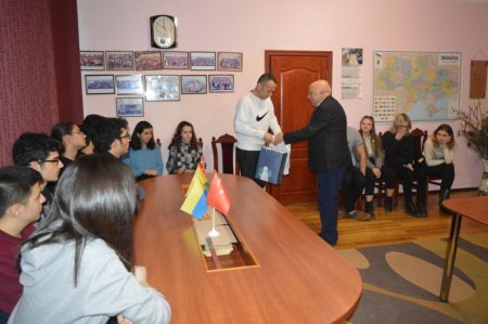 ШОСТИЙ ДЕНЬ ПЕРЕБУВАННЯ ТУРЕЦЬКОЇ  ДЕЛЕГАЦІЇ