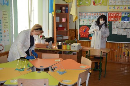Карантинні заходи в закладі