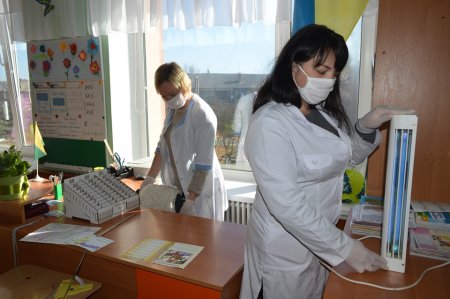 Карантинні заходи в закладі