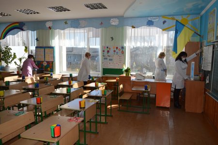 Карантинні заходи в закладі