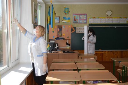 Карантинні заходи в закладі