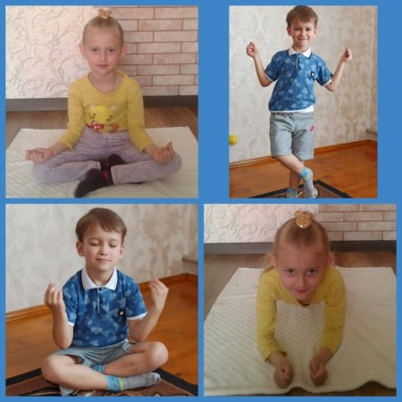 ЧЕЛЛЕНДЖ «Йога для дітей»
