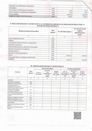 Фінансова звітність за І квартал 2020