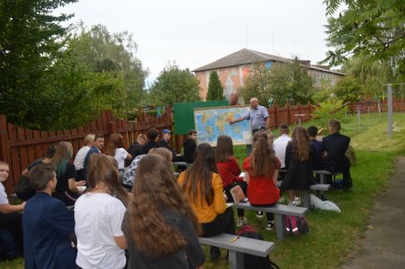 Open-air уроки  