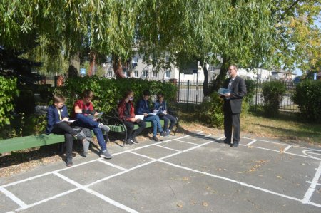 Open-air уроки  