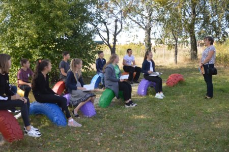 Open-air уроки  