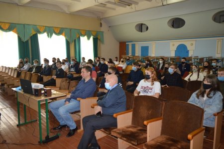 Профорієнтаційна  зустріч 