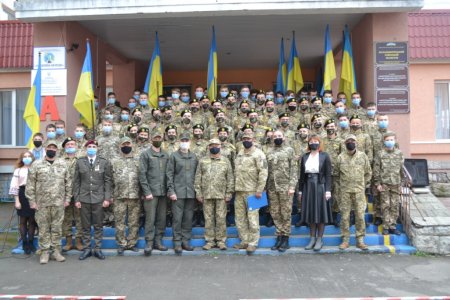 Посвята в учні військово-спортивного профілю