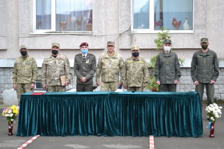 Посвята в учні військово-спортивного профілю