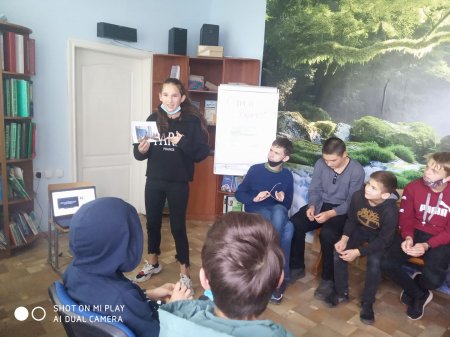 Тренінгове заняття «Булінг. Безпека в Інтернеті»