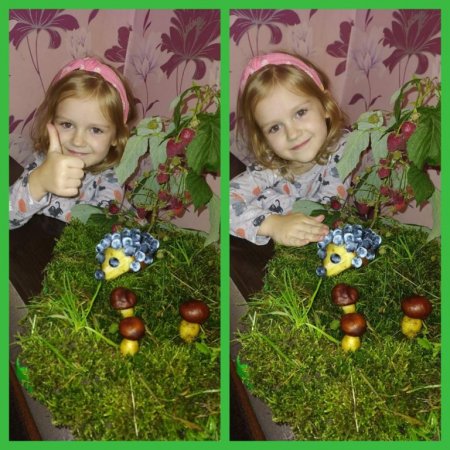 Онлайн-виставка «Дари осені» (у дошкільних групах «Вулик»)