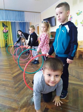 Рух – це життя. Даруймо його дітям щодня