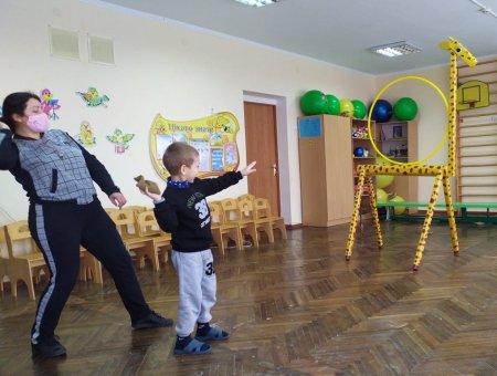 Рух – це життя. Даруймо його дітям щодня