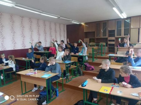 Виховна година «Абетка пішохода»