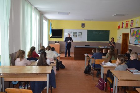 Виховна година "16 днів проти булінгу"