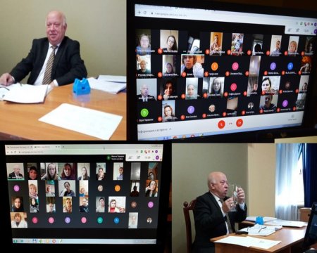 Онлайн ЗУСТРІЧ директора З БАТЬКАМИ-ПАРТНЕРАМИ