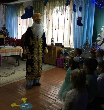 Дошкільнята  «Вулика» завітали до Резиденції Святого Миколая