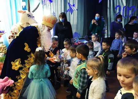 Дошкільнята  «Вулика» завітали до Резиденції Святого Миколая