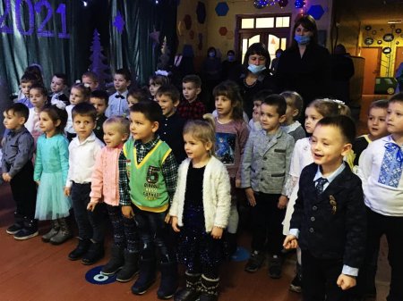 Дошкільнята  «Вулика» завітали до Резиденції Святого Миколая