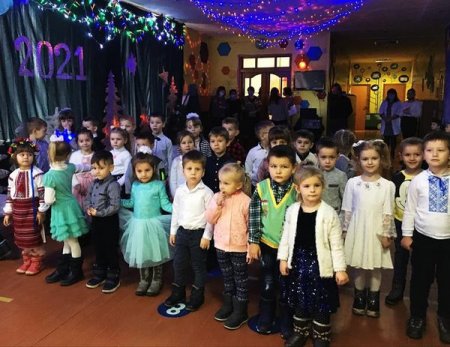 Дошкільнята  «Вулика» завітали до Резиденції Святого Миколая