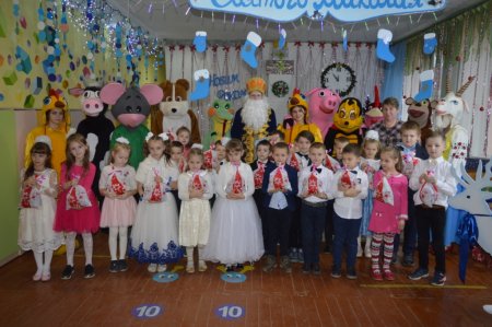 Урок-зустріч у Резиденції Святого Миколая