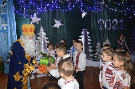 Урок-зустріч у Резиденції Святого Миколая