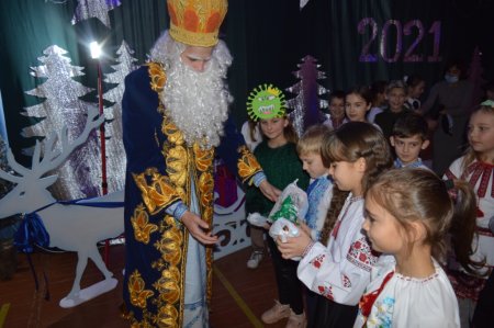 Урок-зустріч у Резиденції Святого Миколая