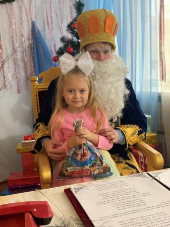 Урок-зустріч у Резиденції Святого Миколая