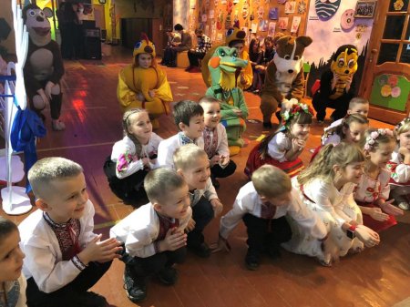 Урок-зустріч у Резиденції Святого Миколая
