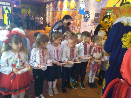 Урок-зустріч у Резиденції Святого Миколая