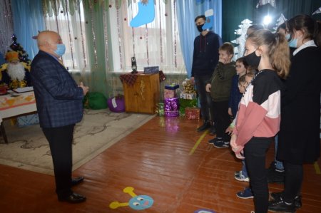   «ЩО ПРИНІС НАМ СВЯТИЙ МИКОЛАЙ»