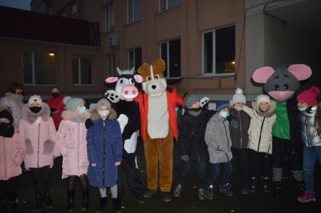 ВІДКРИТТЯ НОВОРІЧНОЇ ЯЛИНКИ