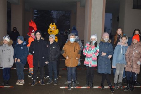 ВІДКРИТТЯ НОВОРІЧНОЇ ЯЛИНКИ