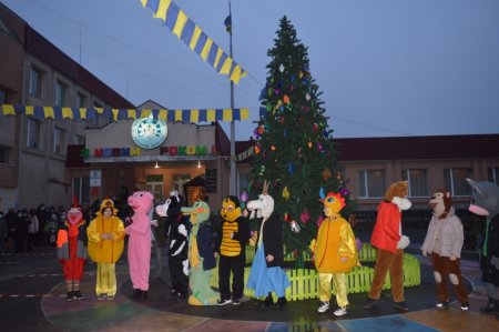 ВІДКРИТТЯ НОВОРІЧНОЇ ЯЛИНКИ