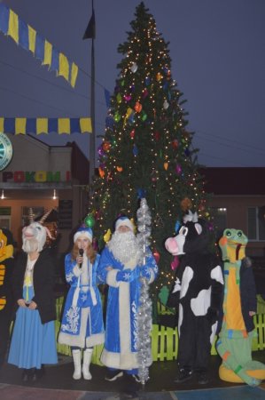 ВІДКРИТТЯ НОВОРІЧНОЇ ЯЛИНКИ