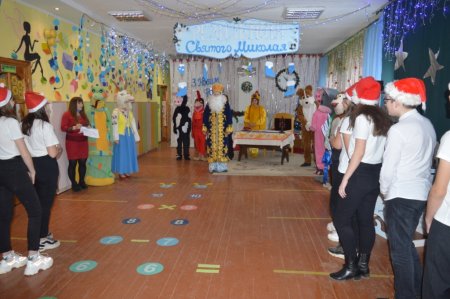 УРОКИ-ЗУСТРІЧІ ЗІ СВЯТИМ МИКОЛАЄМ УРОКИ-ЗУСТРІЧІ ЗІ СВЯТИМ МИКОЛАЄМ