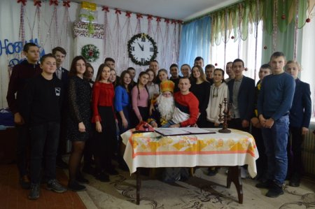 Уроки-зустрічі зі  святим Миколаєм