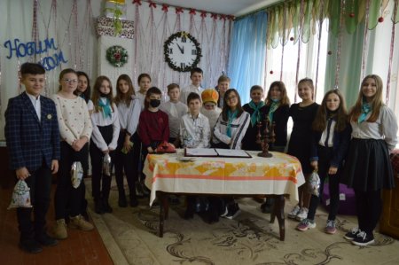 Урок-зустріч у Резиденції Святого Миколая