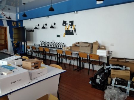 Нове обладнання для  STEM-лабораторії
