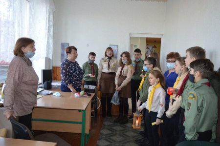 Акція «Вифлеємський вогонь Миру»
