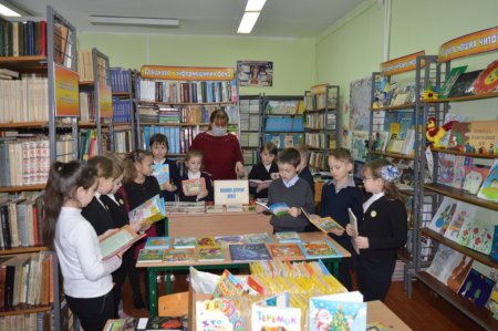 Нові надходження до бібліотеки
