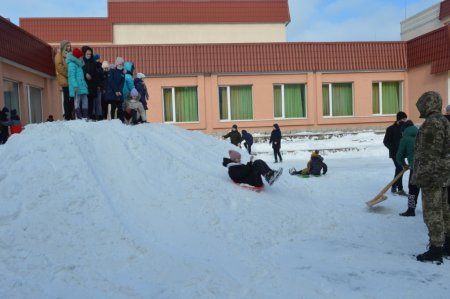 «Снігова гірка» у  колегіумі