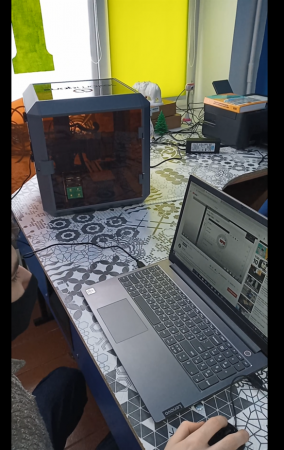 Опанування обладнання STEM-лабораторії