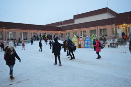 Фестиваль снігу