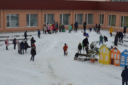 Фестиваль снігу