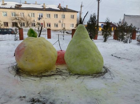 Фестиваль снігу