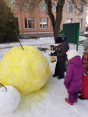 Фестиваль снігу