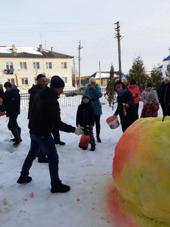 Фестиваль снігу