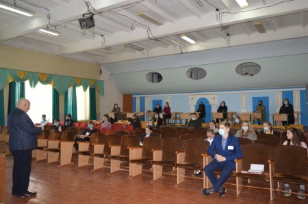 Зустріч із старостами